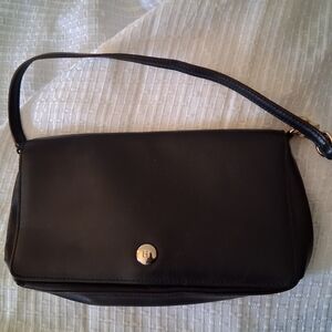 kate spade Black Leather Kids Shoulder Bag